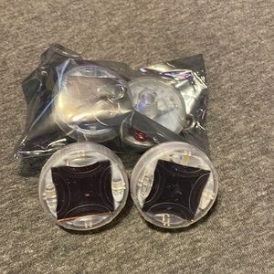 Car valve stem lights
